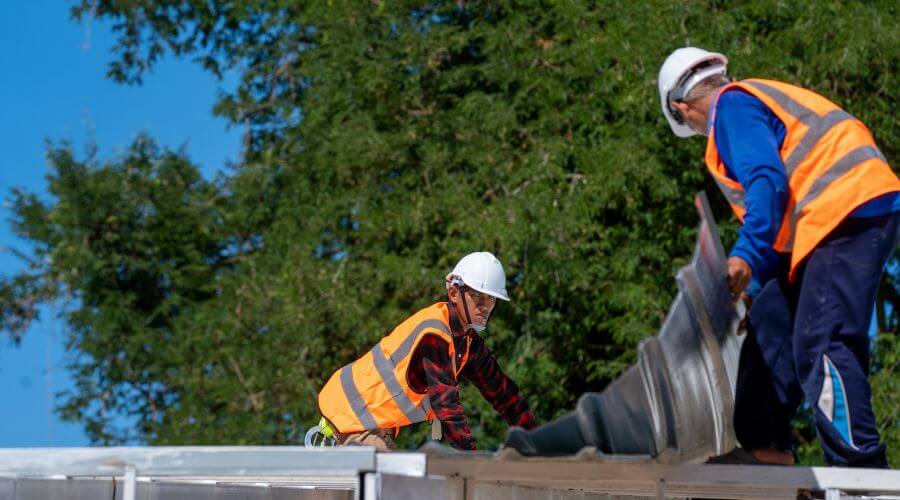 Professional new roof installation services in Sheridan, IN